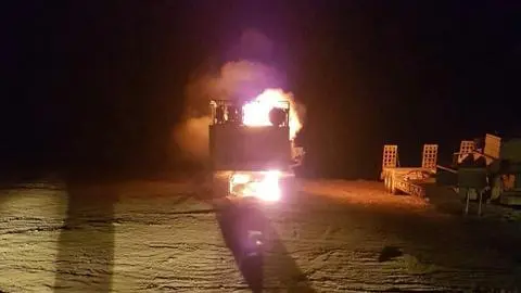 Nuevo ataque incendiario en Curanilahue generaría manifestación de fin de año de contratistas forestales