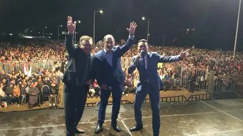 Galo Vargas cierra un gran 2018 con 3 eventos de Año Nuevo