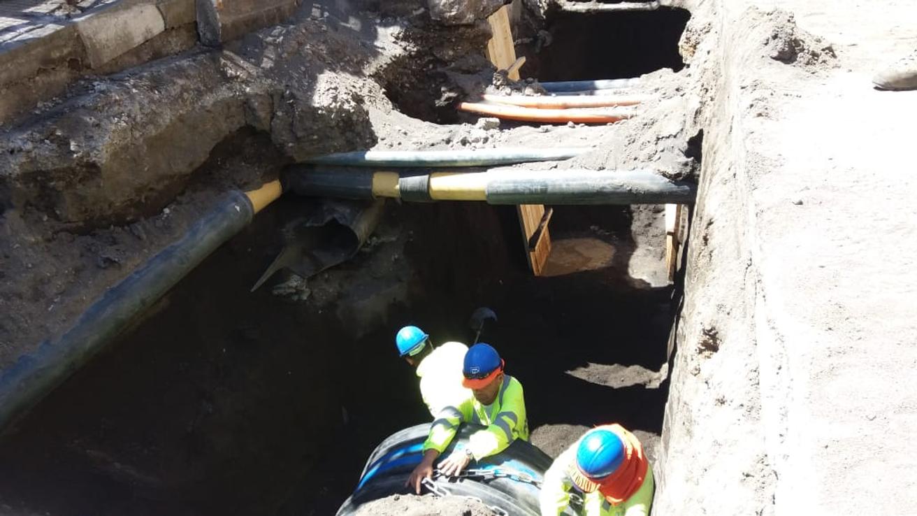 Cortarán paso vehicular de transitada calle para terminar obras en Maipú