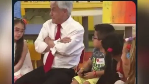 Epic fail de presidente Piñera sobre cuenta de la Teletón se viraliza en Twitter