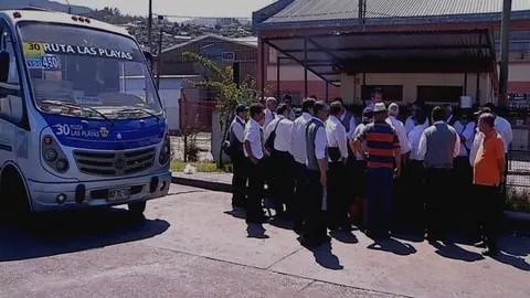 Trabajadores de Ruta Las Playas suspenden paro tras extensa última reunión