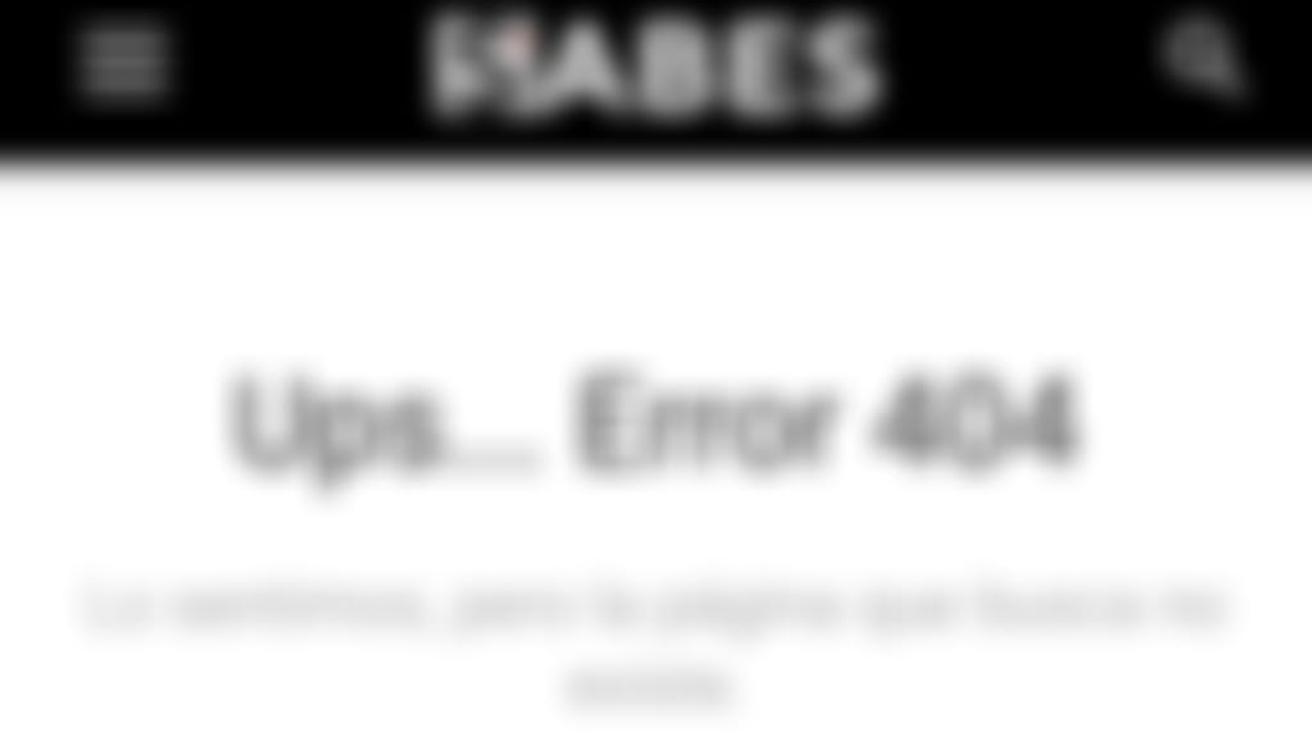 Este link de noticia marca error por lo que no debes entrar