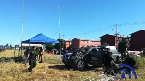 Intenso operativo para encontrar a joven que ingresó al río biobío tras carrete con amigos