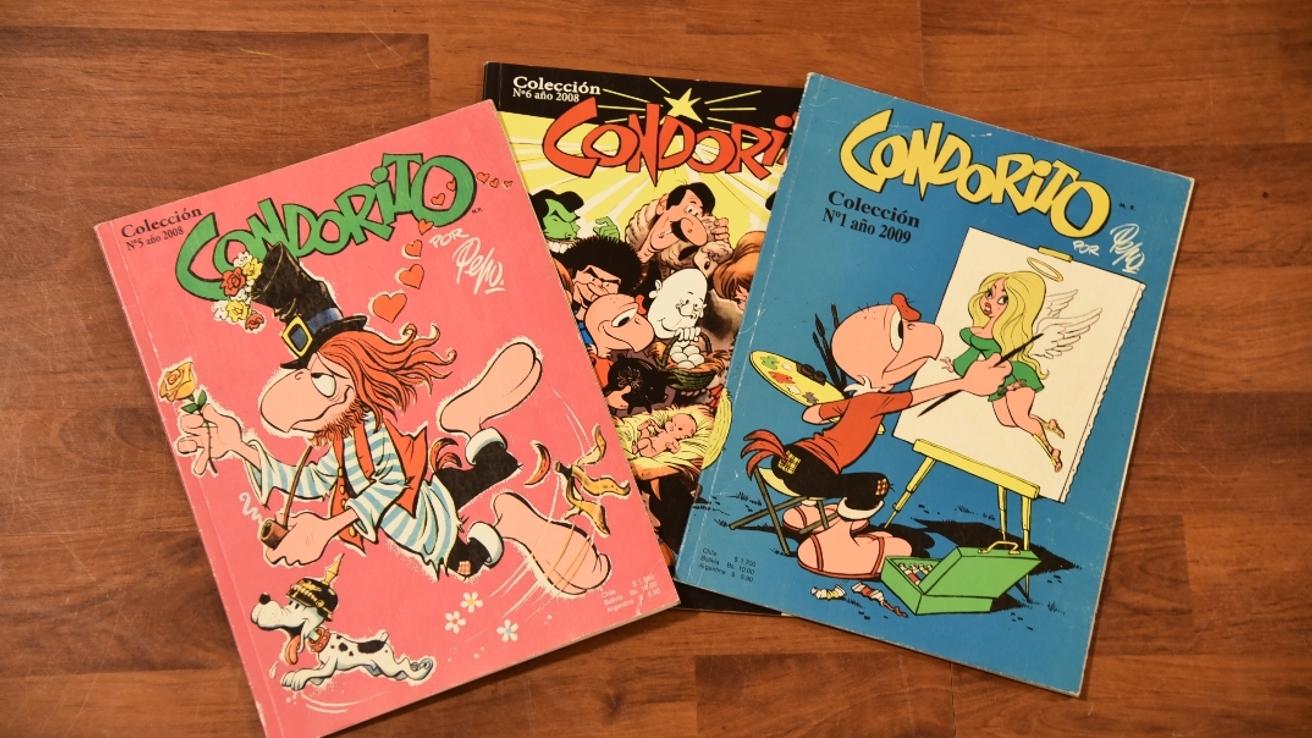“Pepo es de Conce”, buscan reconocer al creador de Condorito como penquista