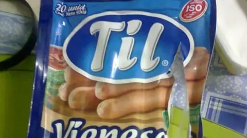 Detienen a sujeto que robó 3 cajas de vienesas Til en Concepción