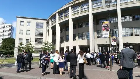 Amenaza de bomba obliga evacuación del Palacio de Tribunales de Concepción