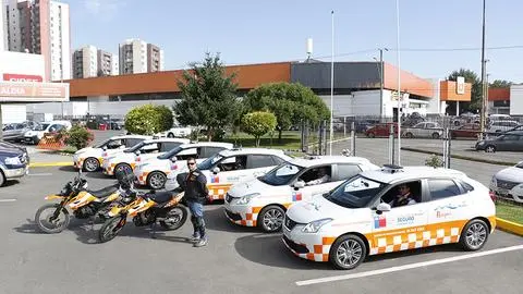 Nuevos vehículos de seguridad llegan a Hualpén
