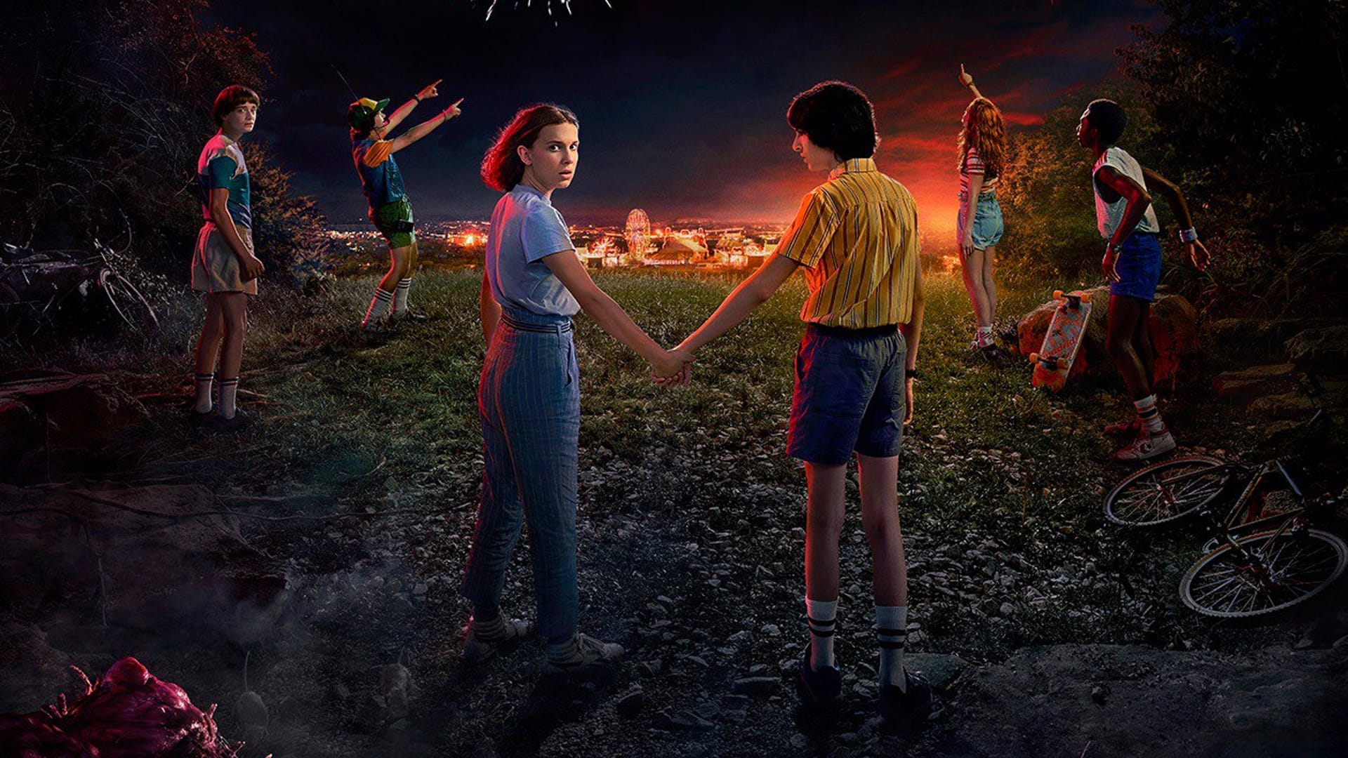 En año nuevo lanzan trailer de Stranger Things 3