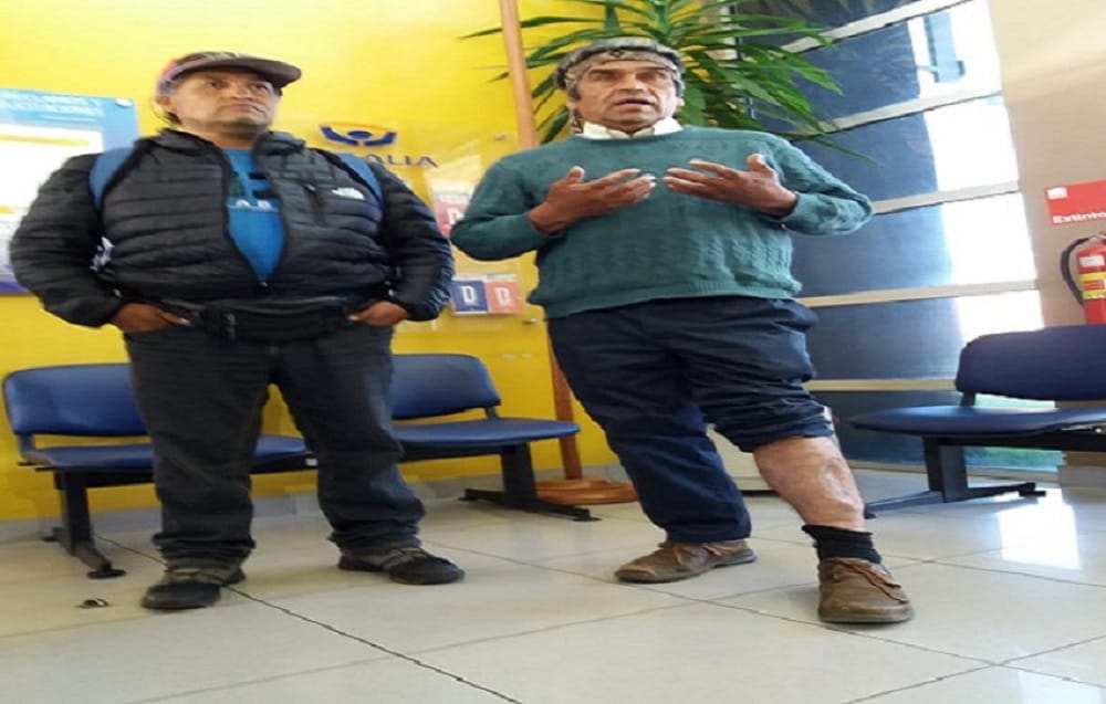 El dramático relato de comunero mapuche baleado en una pierna por Carabineros y que exige justicia