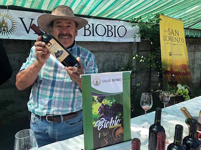 Desarrollarán un nuevo Mercado Campesino del Vino en Concepción este fin de semana