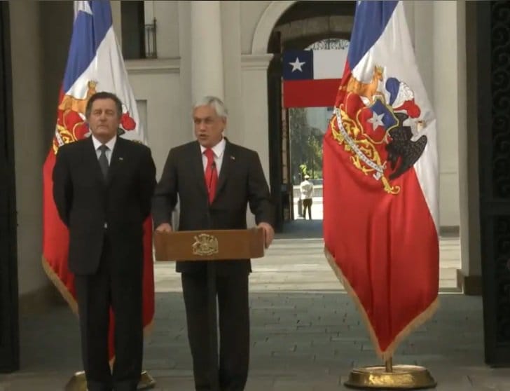 Presidente Piñera reconoce a Guaidó como presidente de Venezuela