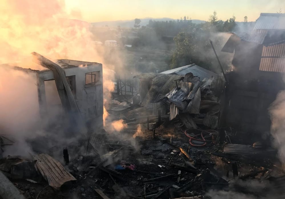 Pesar en Cañete por brutal incendio que cobró la vida de conocido vecino
