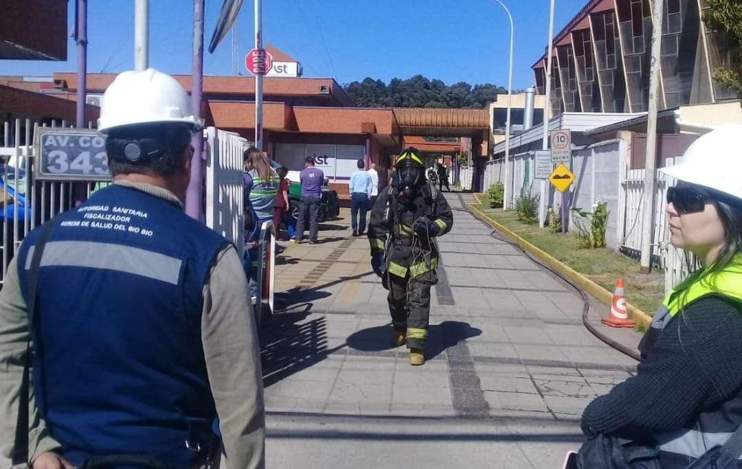 Inician sumario por fuga de gas en Talcahuano