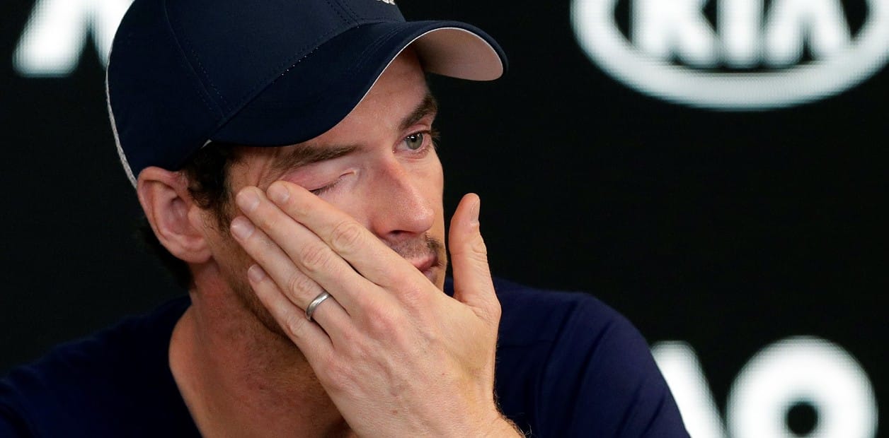 Andy Murray anuncia su retirada del tenis: “He intentado hacer todo pero el dolor no ha cesado”