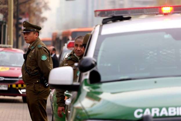 Tiroteo en Concepción: guardias enfrentan a delincuentes en asalto a Banco Estado