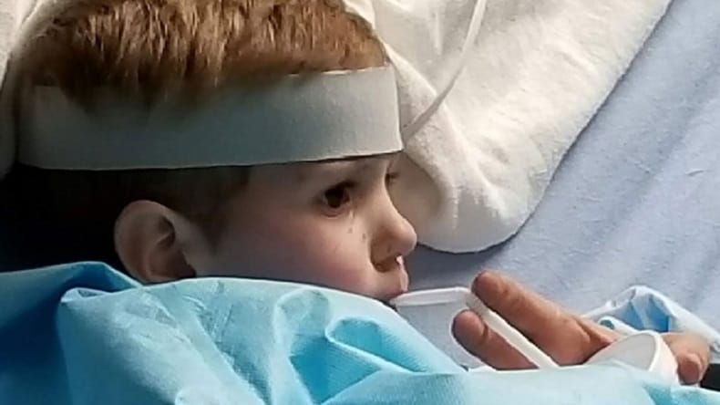 Encuentran vivo a niño extraviado: Asegura que un oso amistoso lo cuidó