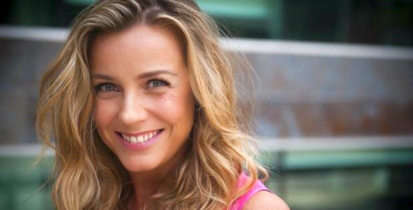 Claudia Conserva sufre un accidente en sus vacaciones en México