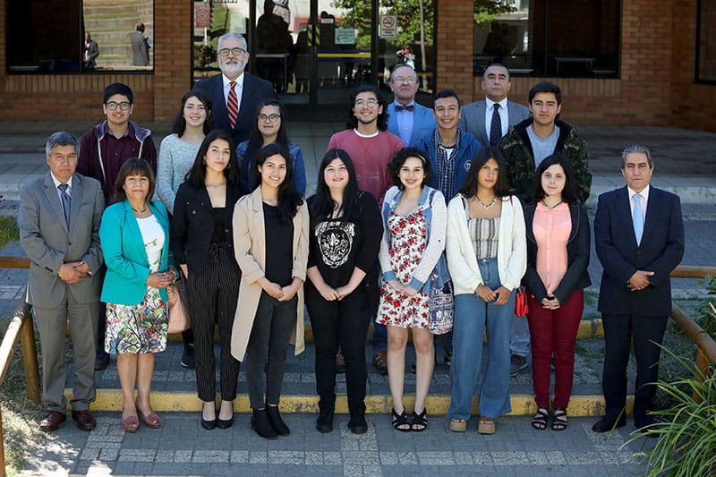Corporación Educacional Masónica de Concepción felicita a sus ex alumnos destacados en la PSU 2018