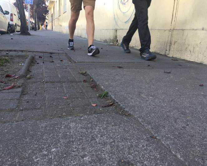 Van a reparar 21 kilómetros de veredas en Concepción y otras 16 comunas