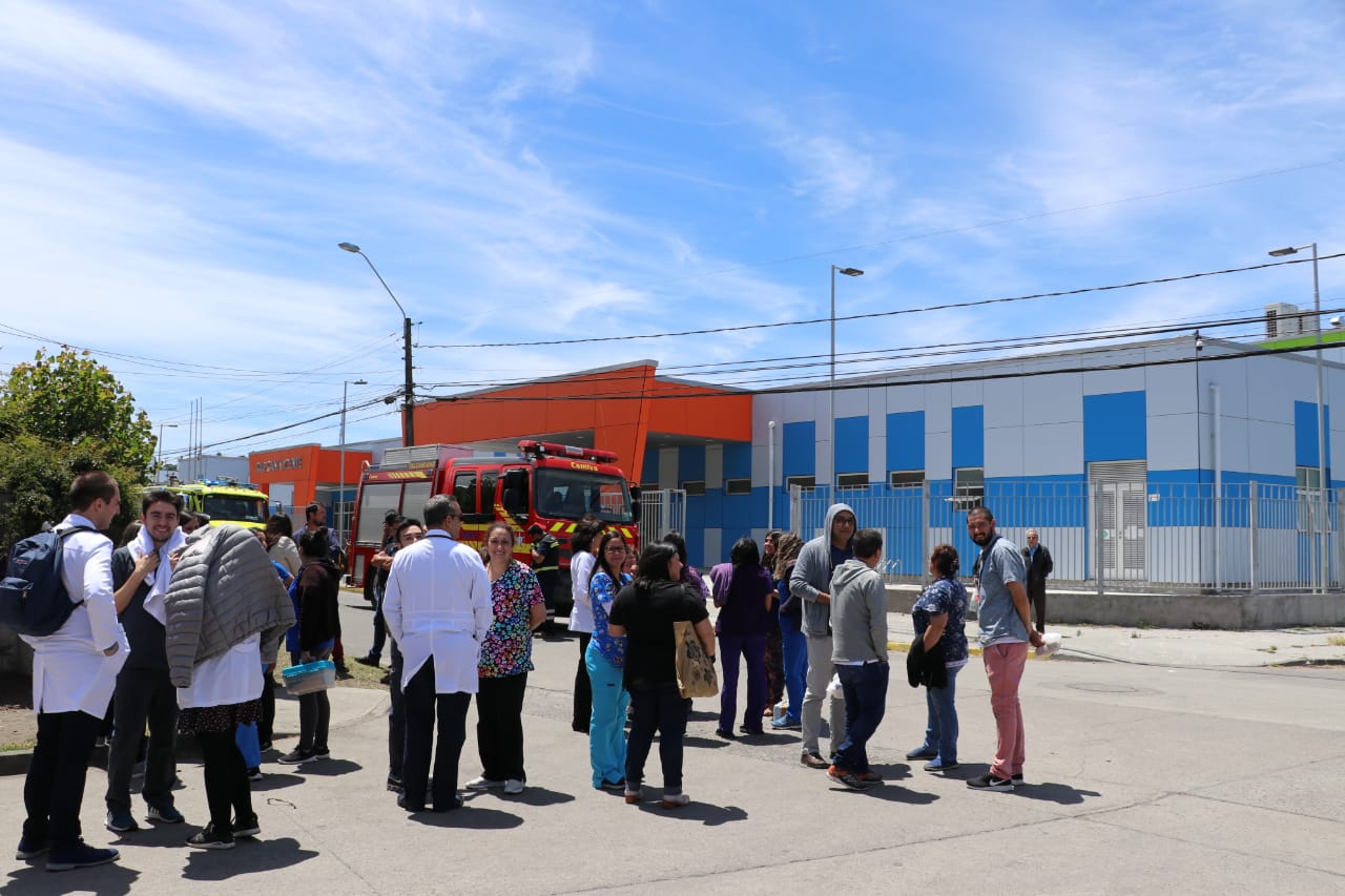 ¡Otra vez!: Nube con olor a gas genera evacuaciones masivas en Talcahuano