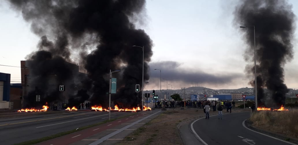 Con pescadores detenidos y heridos finalizan las protestas en Concepción y Talcahuano