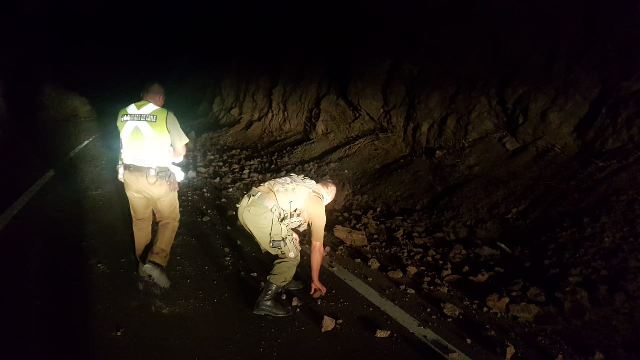 2 personas fallecidas dejó sismo en Coquimbo