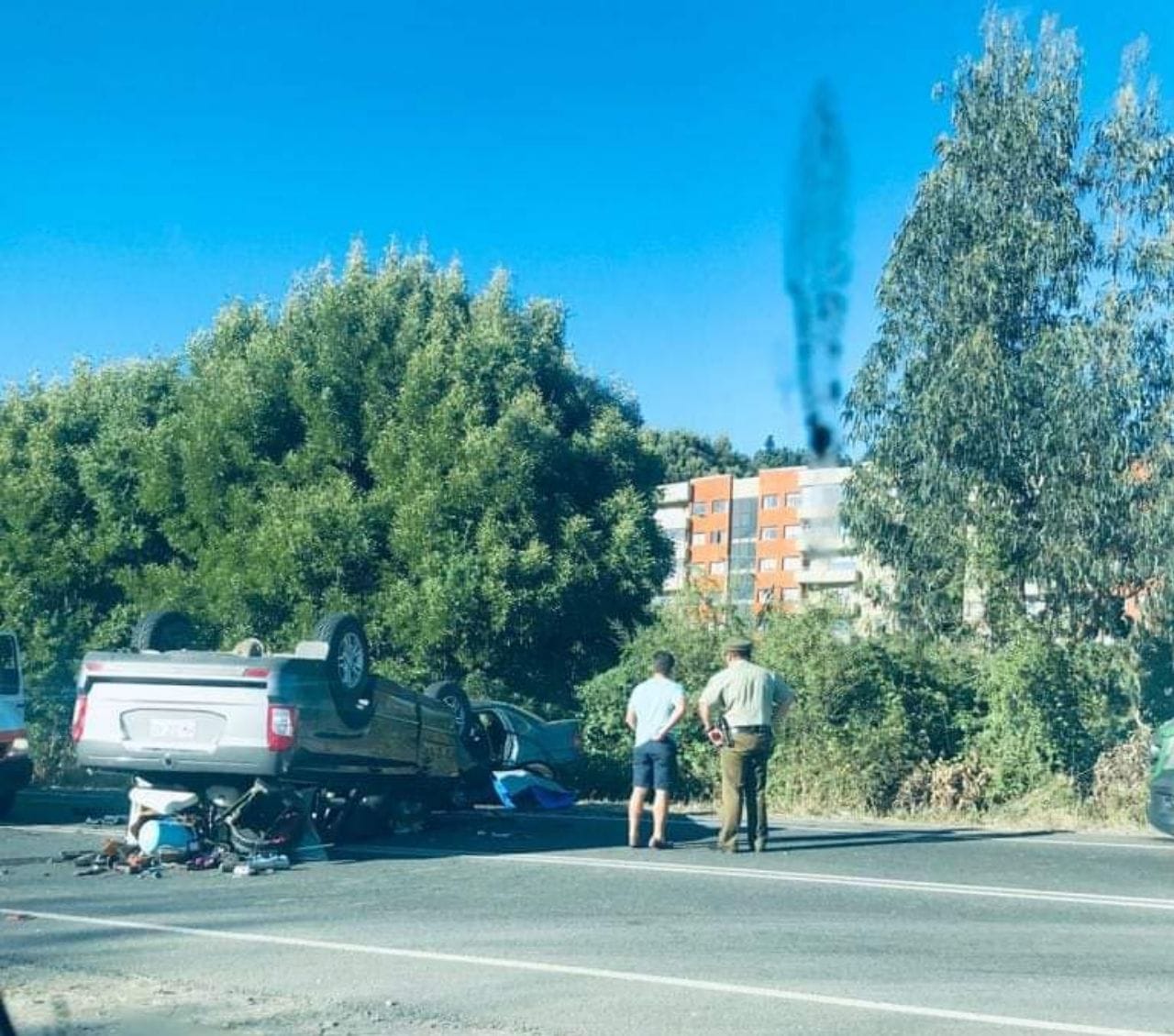 Fatal accidente dejó a una persona fallecida en Chiguayante