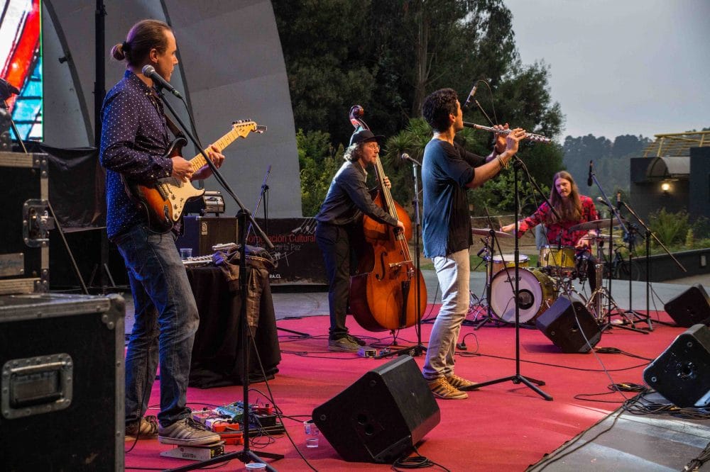 Cuarteto Alemán de Jazz se presentará en San Pedro de la Paz
