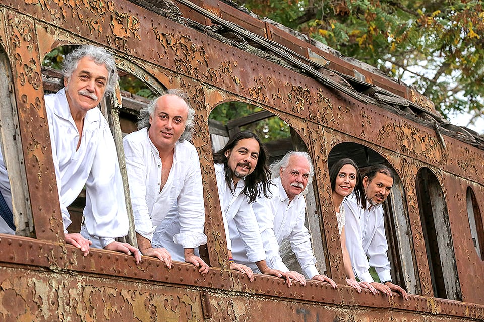 Los Jaivas anuncian concierto virtual gratuito desde San Pedro de Atacama