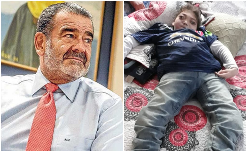 Notable! Luksic ayuda a pequeño de Arauco con grave enfermedad