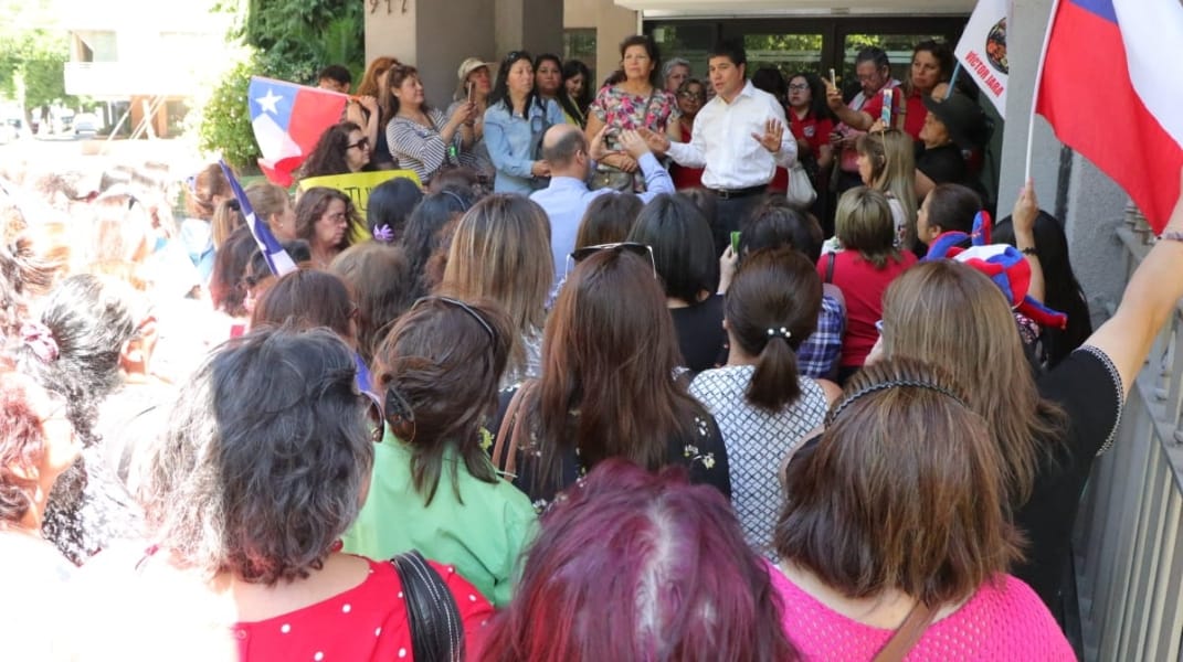 Manipuladoras del Biobío en picada contra Junaeb por perjuicios en condiciones laborales