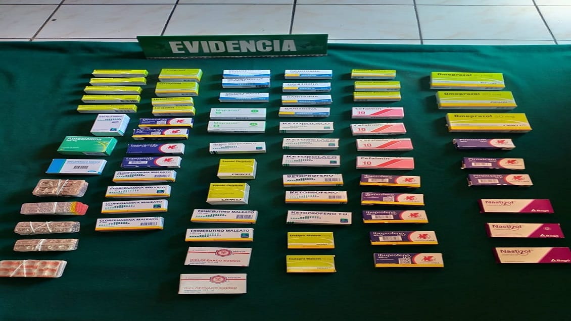 Hombre que vendía medicamentos en feria libre de Concepción fue detenido
