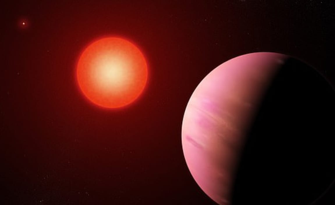 NASA descubre planeta dos veces más grande que la tierra y “potencialmente habitable”