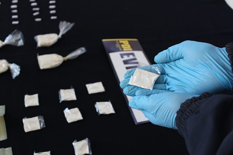 Arrestan a tres personas y desarticulan puntos de venta de clorhidrato de cocaína y marihuana en Cañete
