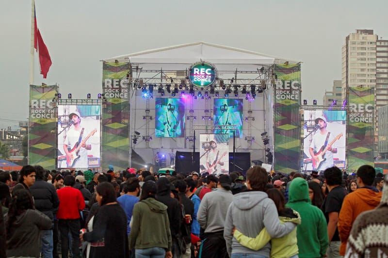 REC 2020: En enero abrirán oferta para conocer bandas que estarán en Concepción