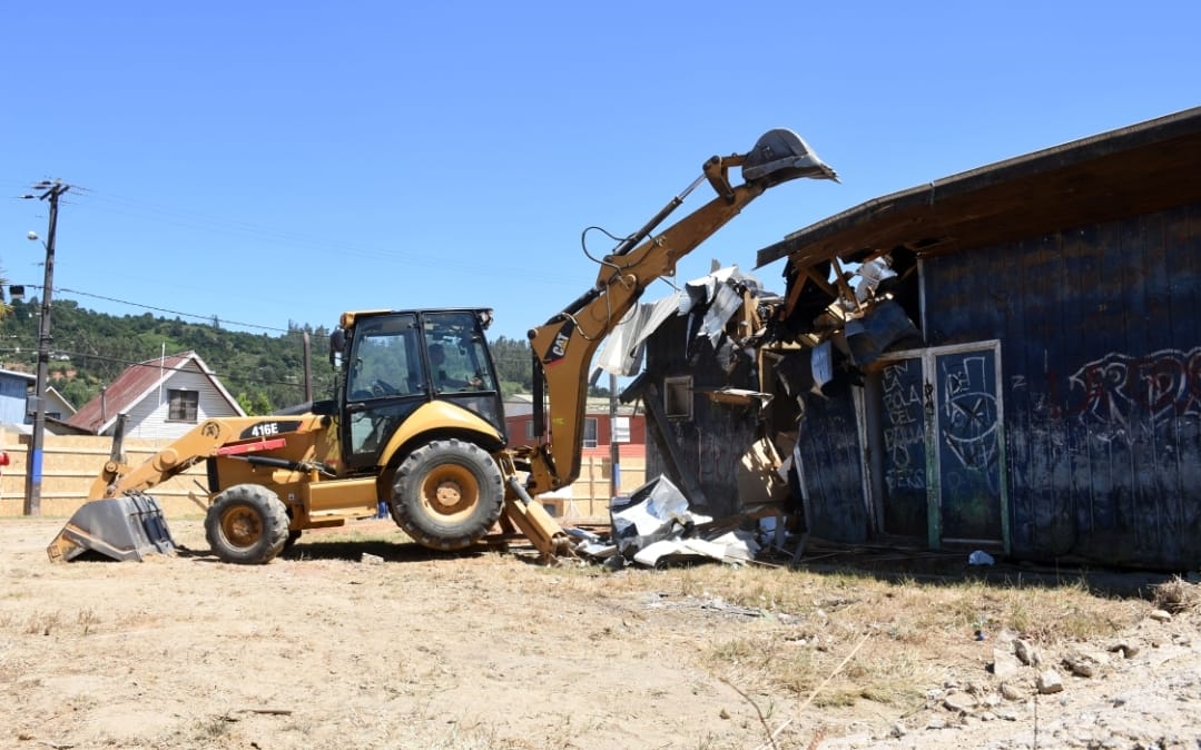 Comienza construcción de subcomisaría de Nonguén en Concepción