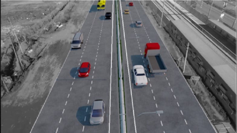 Inician obras de terceras pistas en la Ruta 160