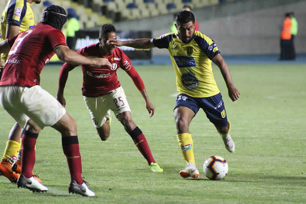 UdeConce perdió el invicto en la Libertadores al caer en su visita a Sporting Cristal