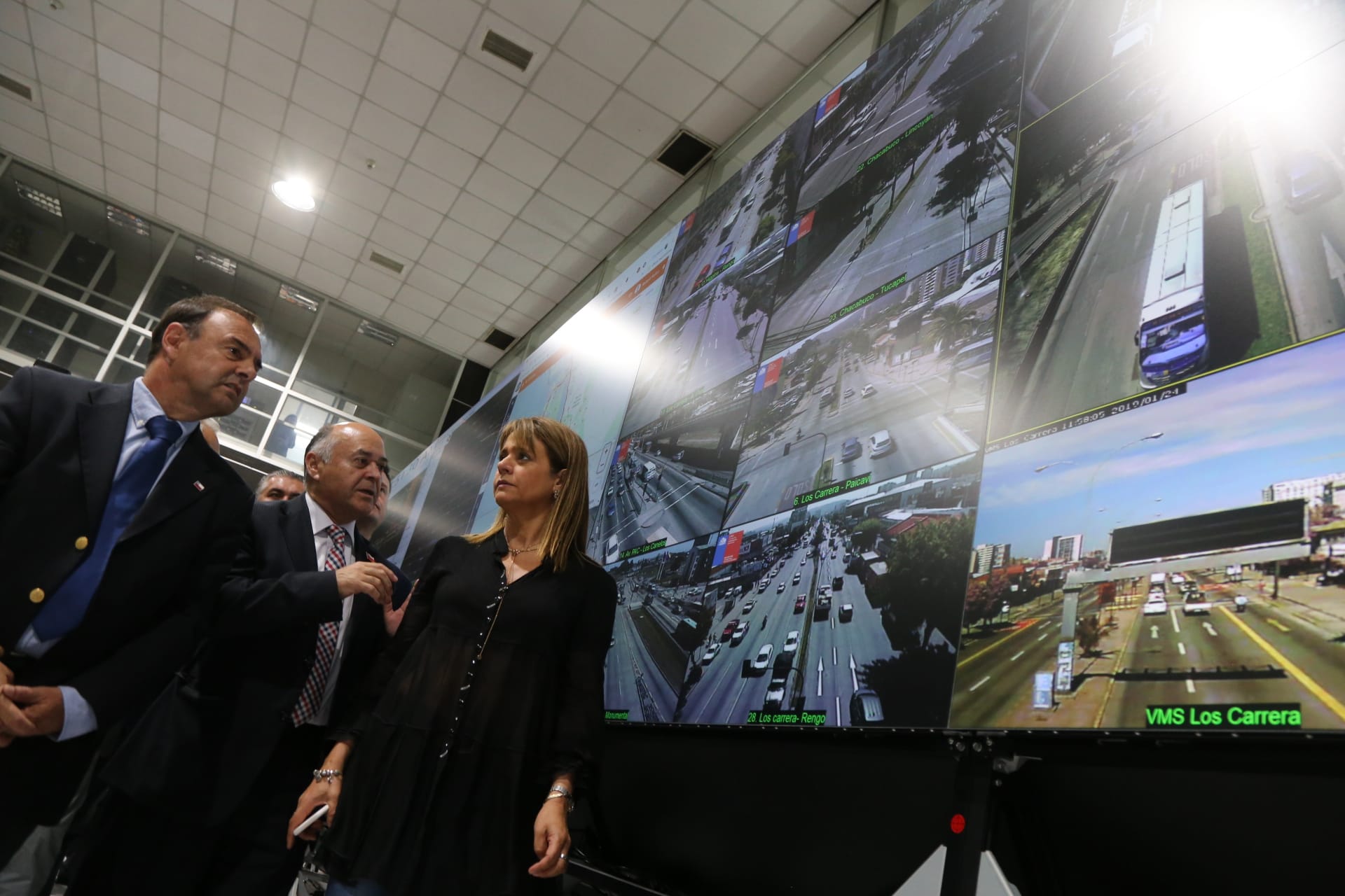 Concepción tiene la “tele” más grande de Chile para regular el tránsito