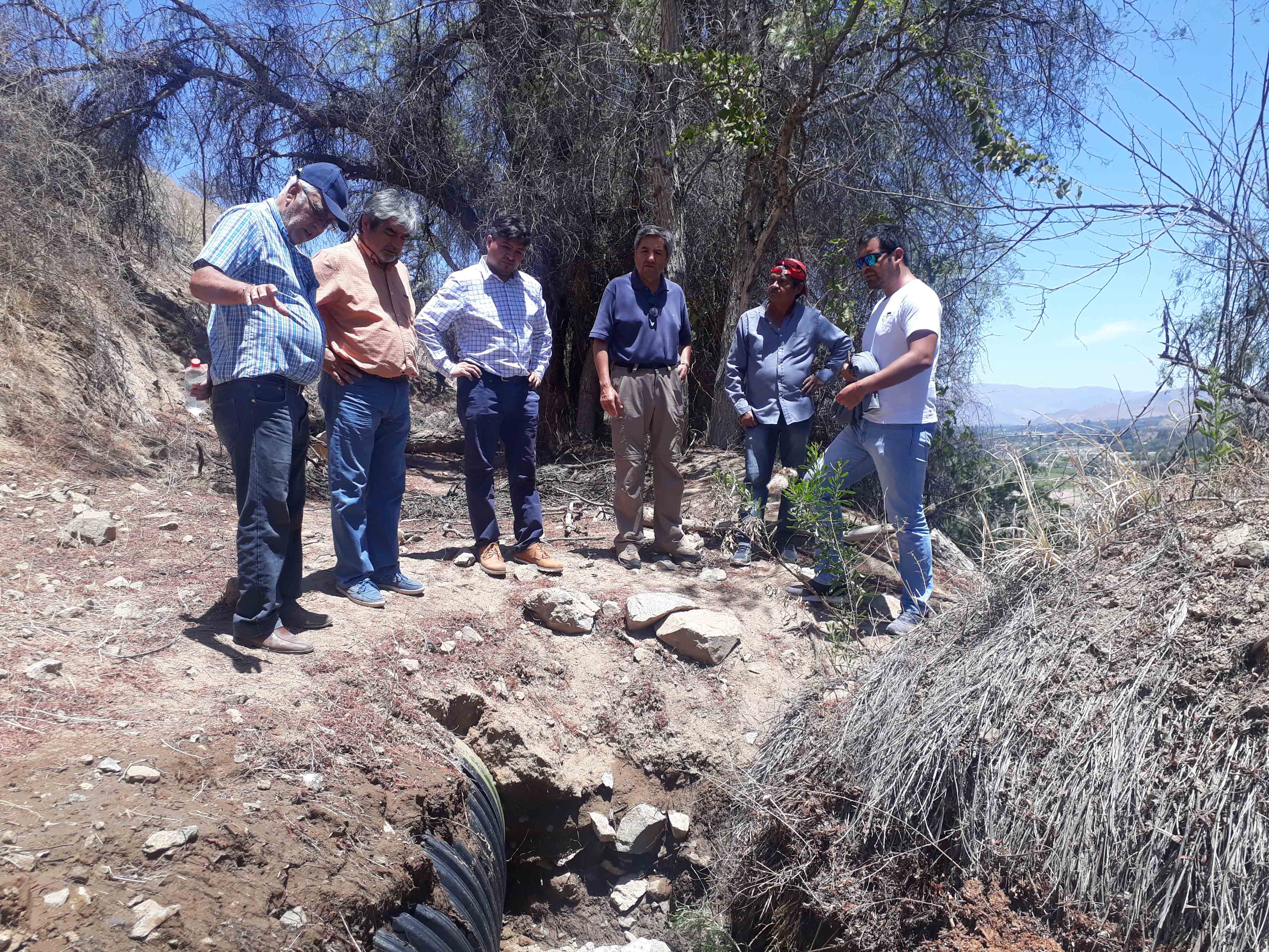 Director Nacional de INDAP evaluó daños a la agricultura  tras sismo ocurrido en la Región de Coquimbo