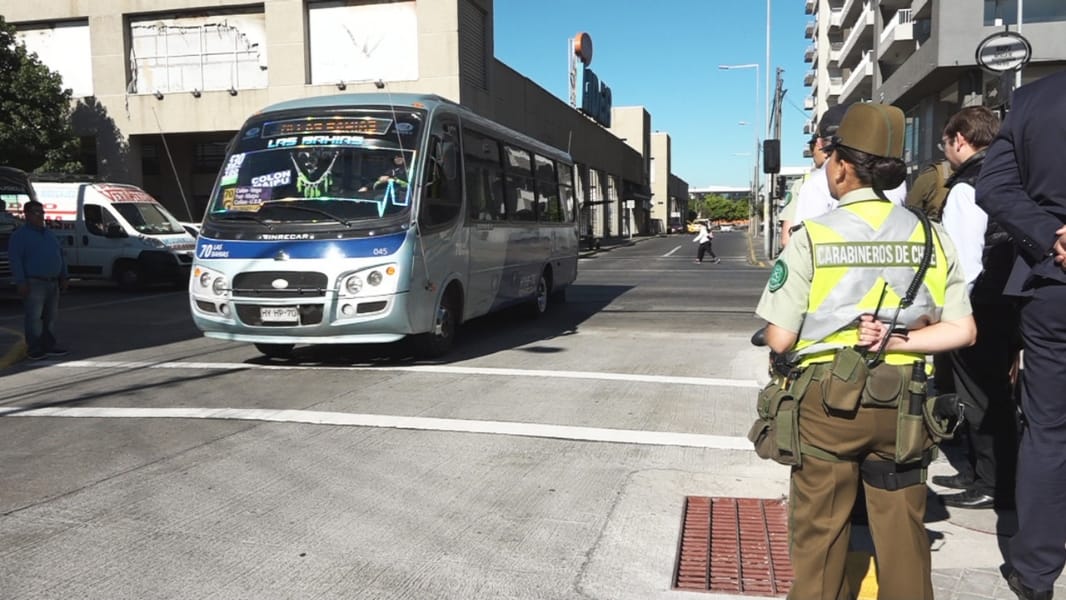 ¡Por fin! Abren calle Maipú en Concepción tras un año de trabajos