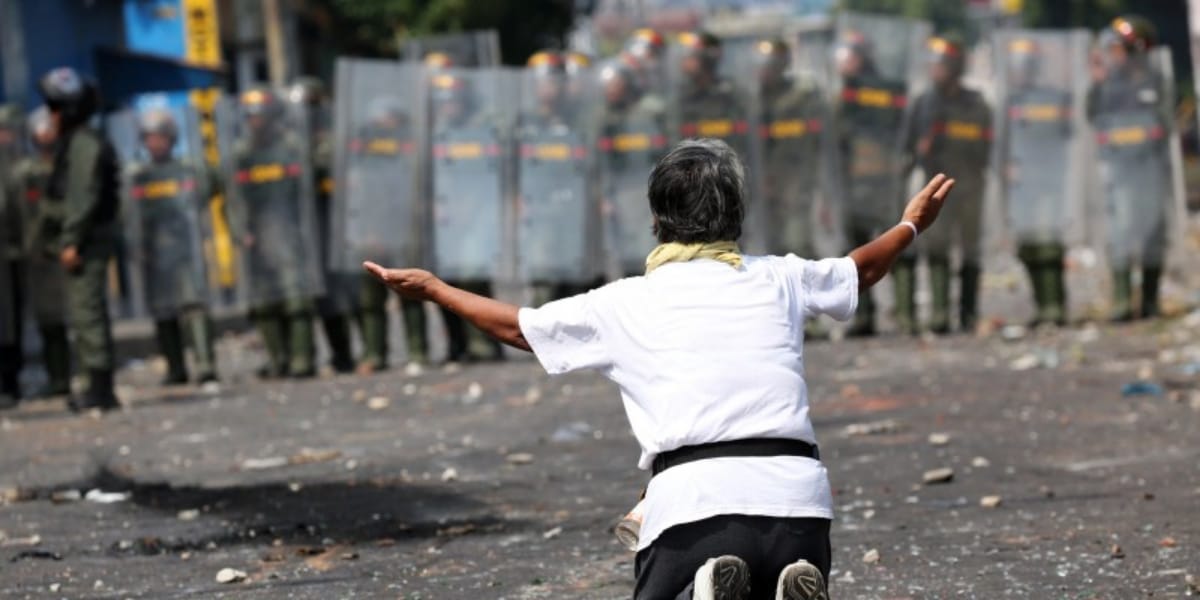Reportera chilena habría resultado con lesiones tras  incidente en Venezuela