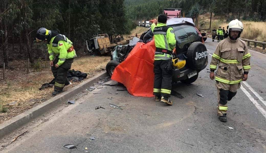 Profundo pesar en Cañete por trágico accidente carretero que cobró la vida de dos jóvenes