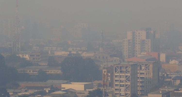 Decretan alerta ambiental para hoy miércoles en el Gran Concepción