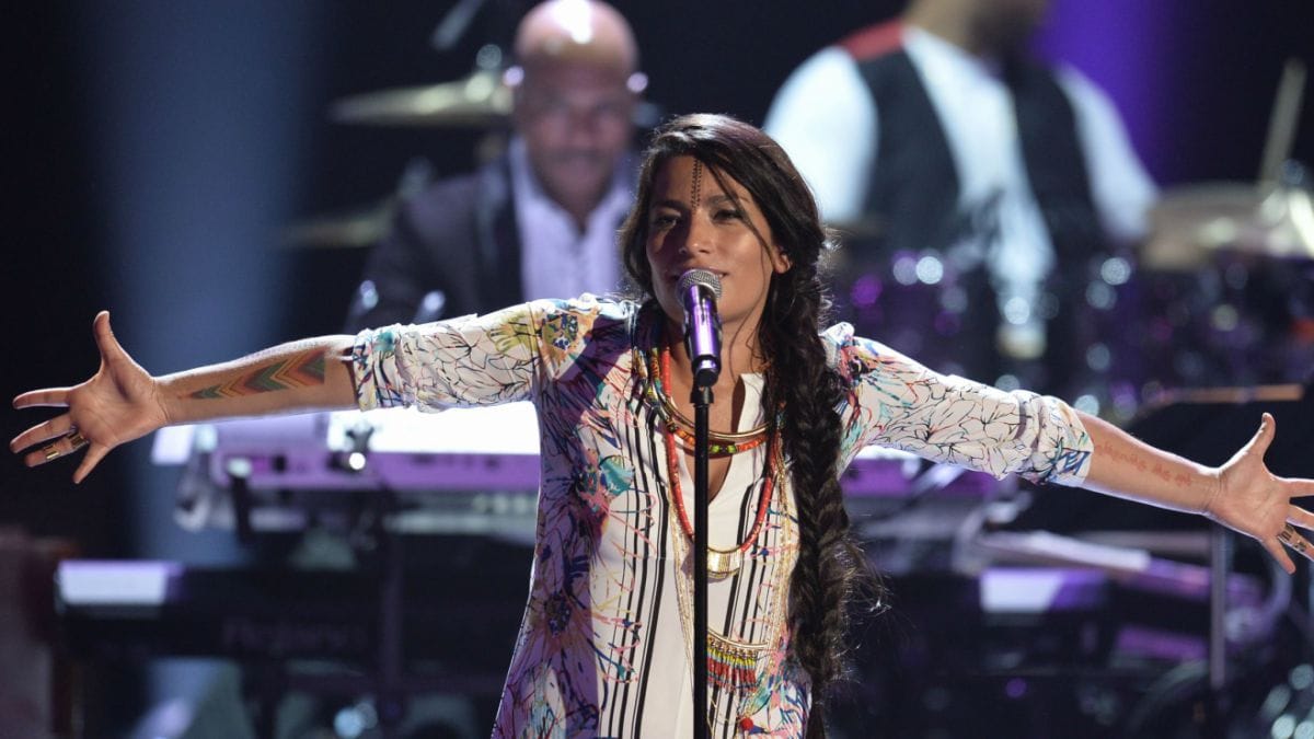 Natalia Valdebenito vestida de monja casó a Ana Tijoux y su pareja