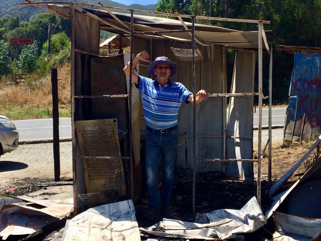 “Seis días de terror”: El relato de dueño de fundo saqueado en Cañete