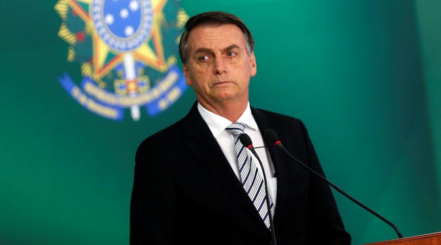 “No podemos dejar que Brasil se transforme en lo que fue Chile”: dijo Jair Bolsonaro