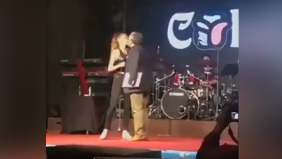 VIDEO | Acusan a alcalde de Puerto Varas de intentar besar a la fuerza a Camila Gallardo