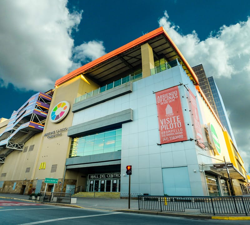 La historia que vivió un penquista cuando sacó dinero en el Mall del Centro en Concepción