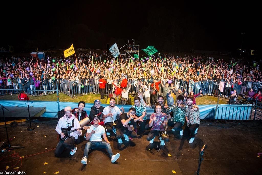 La Combo Tortuga junto a Los Jaivas estarán gratis en Quillón